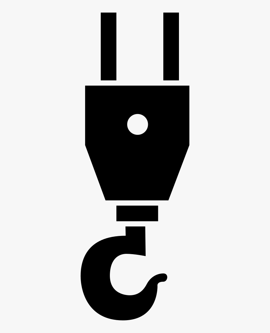 Of A Svg Png - Crane Hook Clipart Png, Transparent Png, Free Download