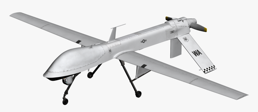 Predator Drone Png Royalty Free Library - Mq 1 Predator Png, Transparent Png, Free Download