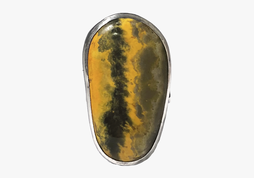 Emmamarty Bumblebeejasper Ring - Amber, HD Png Download, Free Download