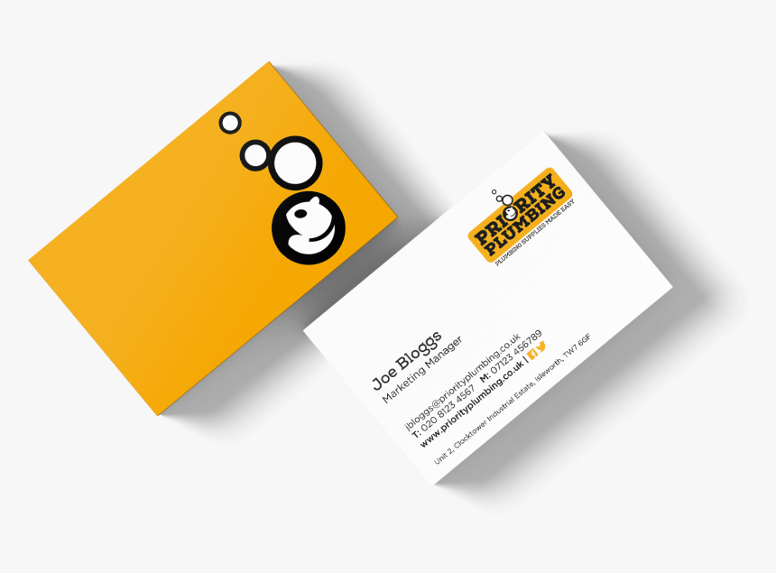 Soft Business Card Design, HD Png Download, Free Download