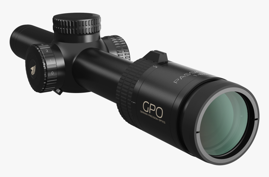 German Precision Optics Passion 1-8x24i Illuminated - Geco 1-8x24i Zielfernrohr, HD Png Download, Free Download