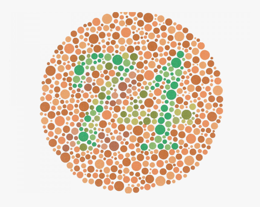 Colourblind Test - Test To See If Your Color Blind, HD Png Download, Free Download