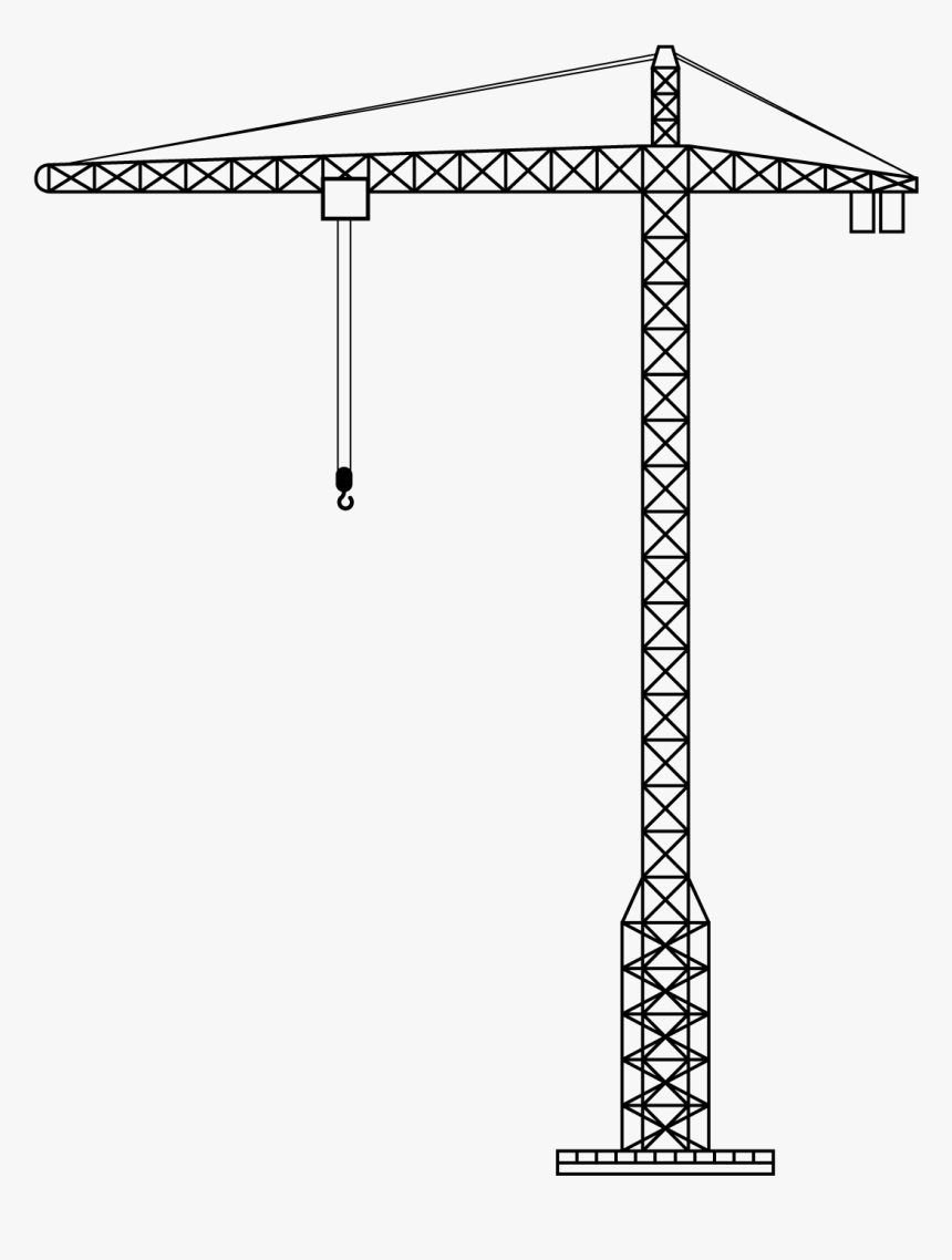 Crane Clipart - Crane Clipart Png, Transparent Png, Free Download