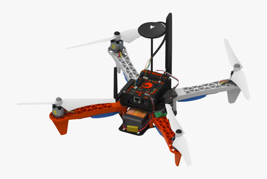 Erle Copter, HD Png Download, Free Download