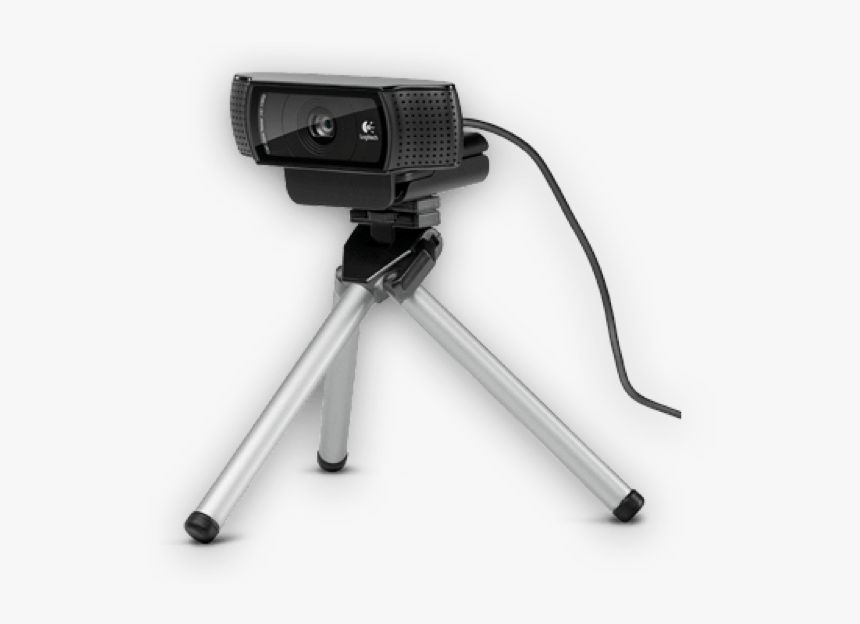 The Logitech C920 Usb Webcam Is A Popular And Inexpensive - Webcam Hd Pro C920 Logitech, HD Png Download, Free Download