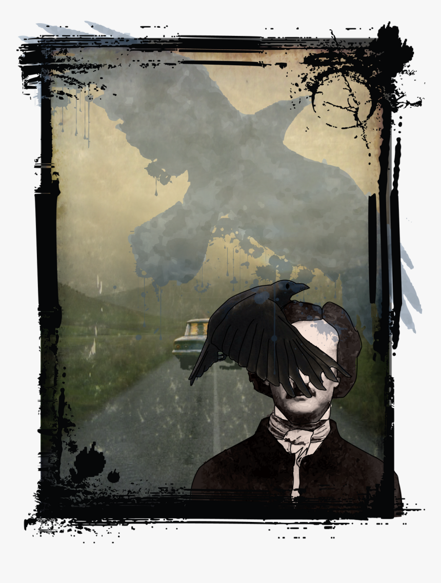 Edgar Allan Poe Imagery, HD Png Download, Free Download