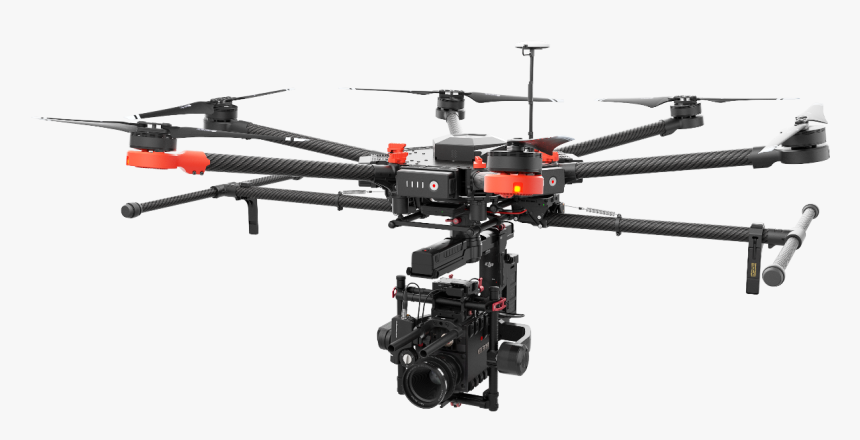 Drone Dji M600, HD Png Download, Free Download