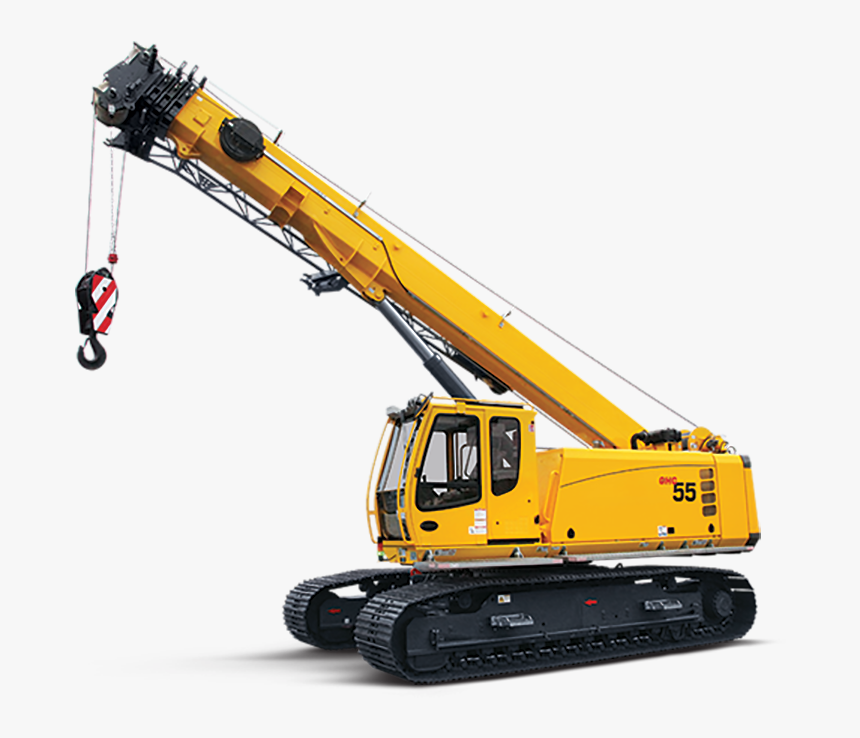 15 Ton Crawler Crane, HD Png Download, Free Download