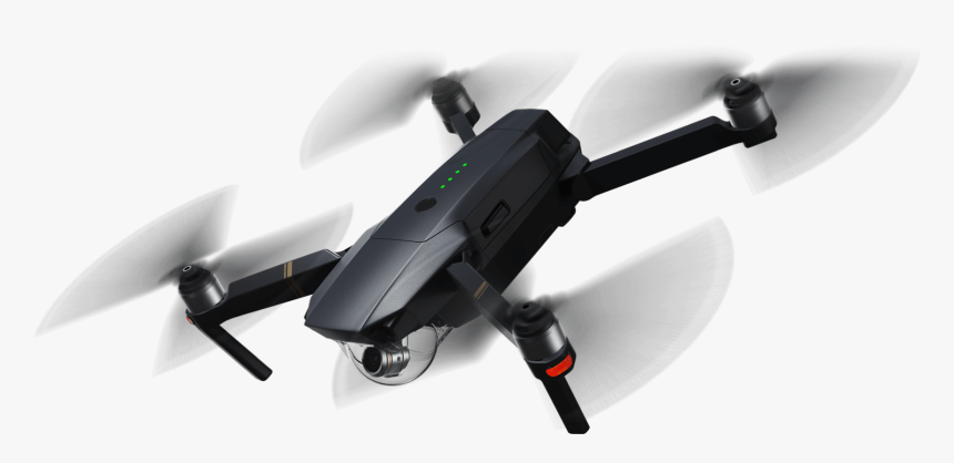 Dji Mavic Pro Drone Png, Transparent Png, Free Download