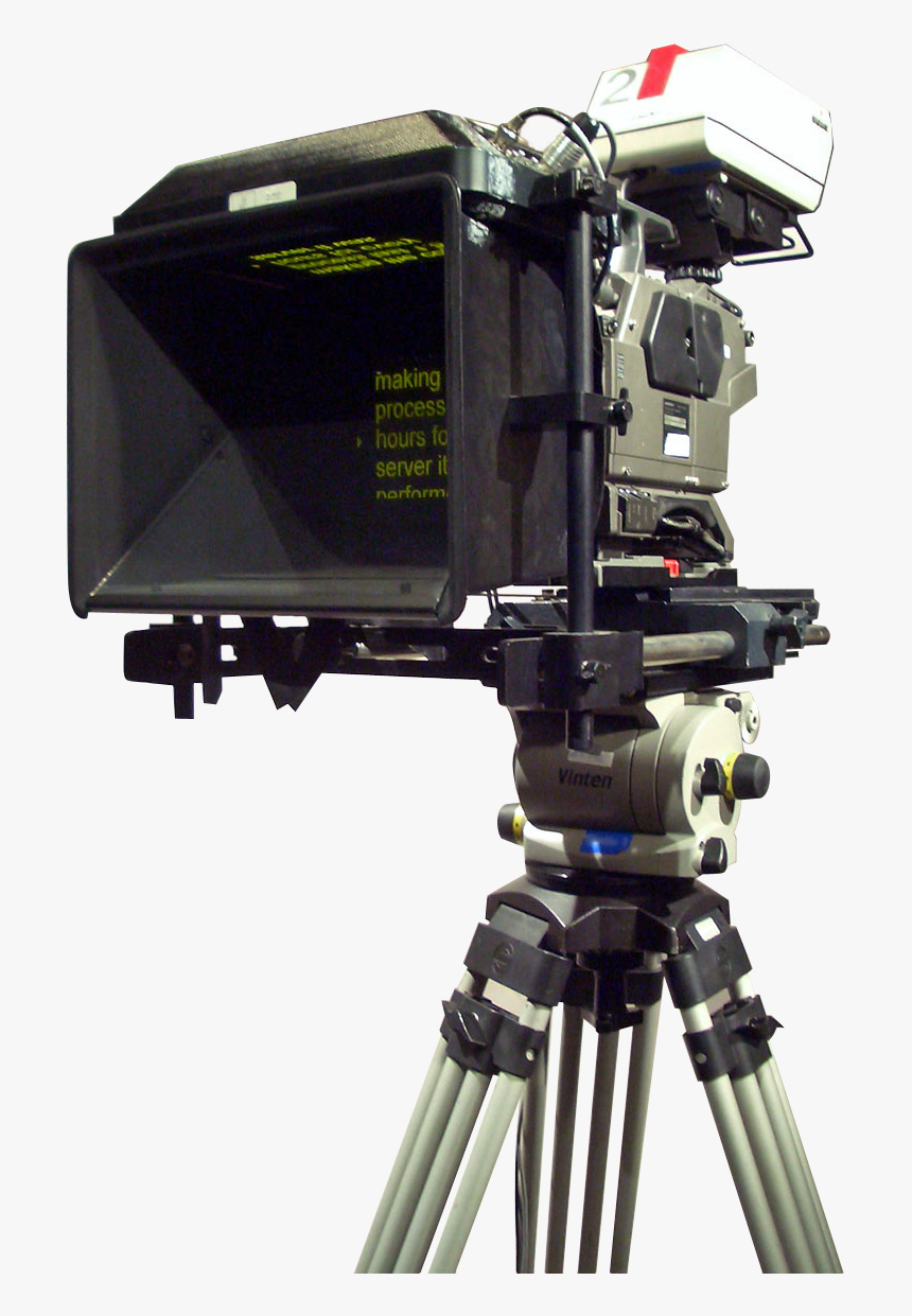 File - Teleprompter, HD Png Download, Free Download