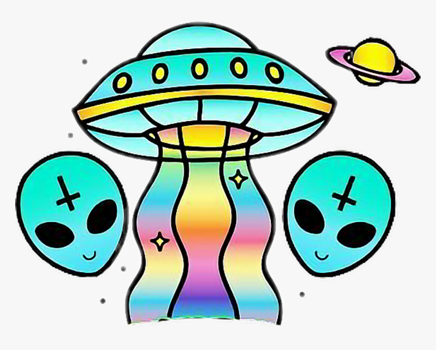 Transparent Tumblr Alien Png - Alien Png, Png Download, Free Download