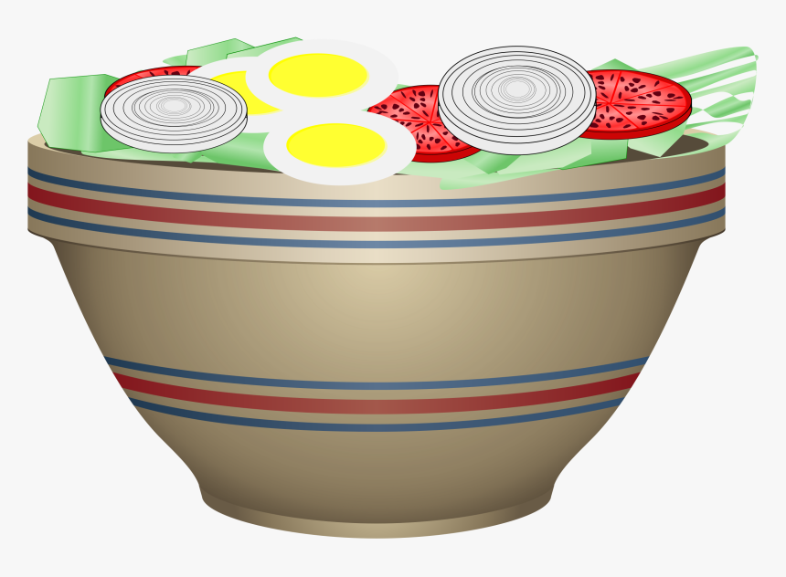 Bowl Of Salad - Salad, HD Png Download, Free Download