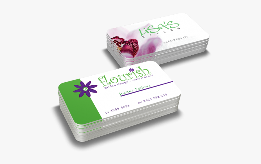 Unique Colour Business Card, HD Png Download, Free Download