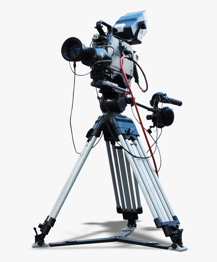 Tripode Y Camara Estudio, HD Png Download, Free Download