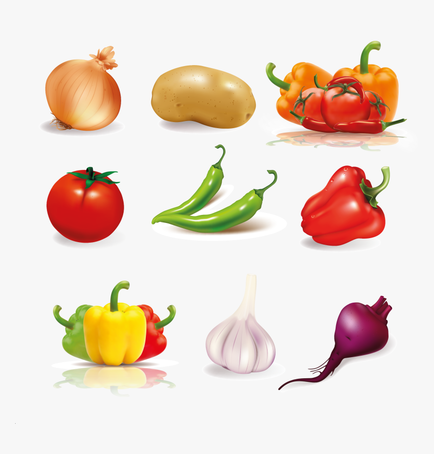 Vegetables Vector, HD Png Download, Free Download