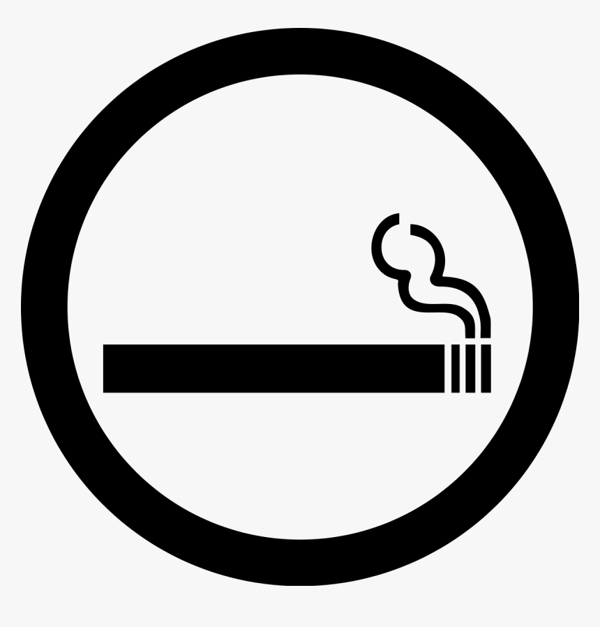 Smoking Pictogram, HD Png Download, Free Download