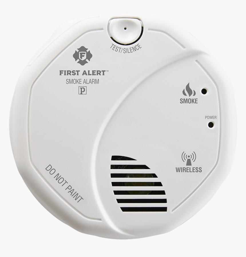 Wireless Smoke Alarm With Iris - First Alert Smoke Detector, HD Png Download, Free Download