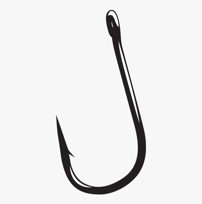 Fish On A Hook Png - Siwash Hook, Transparent Png, Free Download