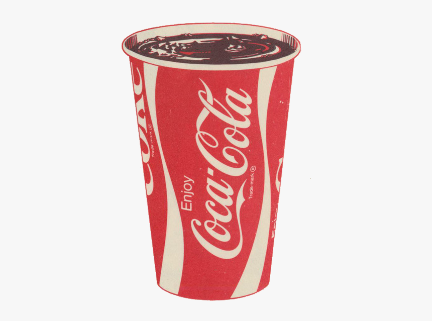 Art Red Cool Food Vintage Coke Transparent - Vintage Retro Aesthetic Png, Png Download, Free Download