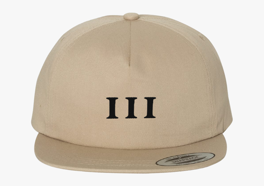 Iii Hat - Baseball Cap, HD Png Download, Free Download