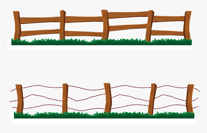 Clip Art Barn Kid Ideas Pinterest - Clip Art Wooden Fence, HD Png Download, Free Download