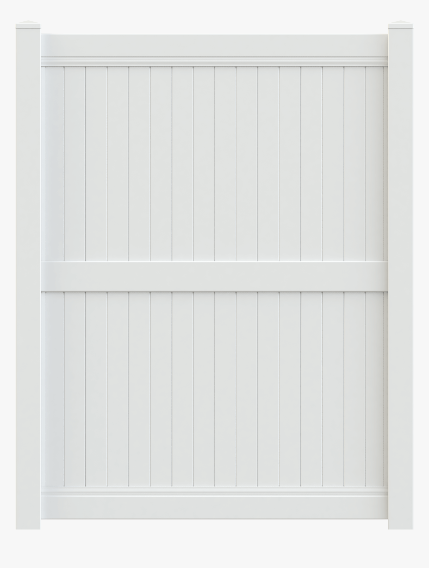 Boston Vinyl Privacy Fence - Garage Door, HD Png Download, Free Download