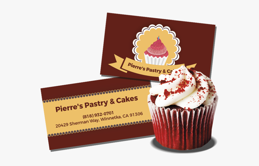 Visiting Card For Cake Home Bakers, HD Png Download, Free Download