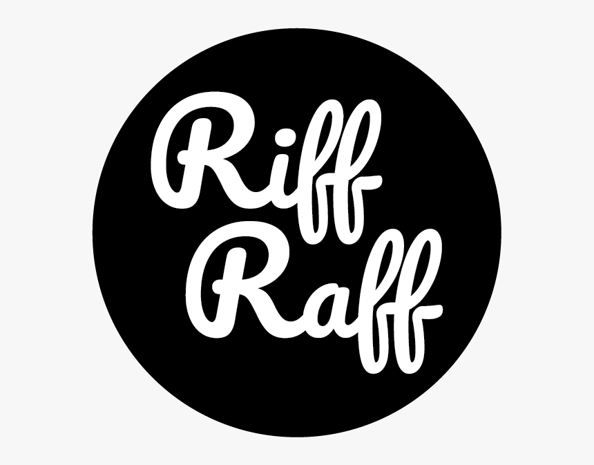 Riff Raff Productions - Calligraphy, HD Png Download, Free Download