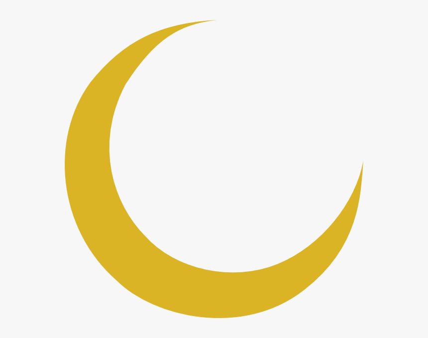 Crescent Moon At Vector Free Download Clipart - Vector Crescent Moon Png, Transparent Png, Free Download