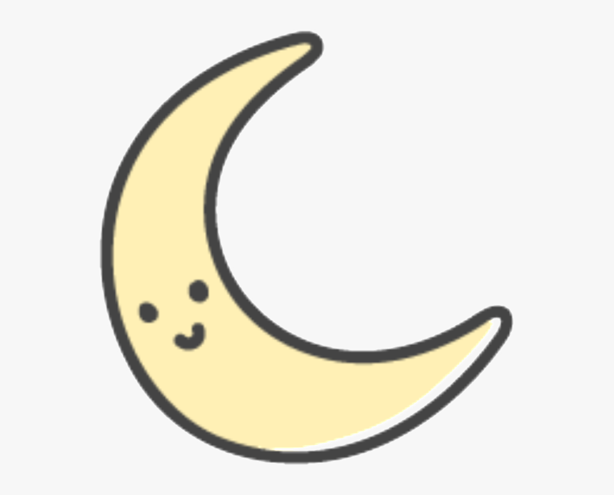 Crescent Moon Vector Png -crescent Vector Yellow, Hd - Vector Graphics, Transparent Png, Free Download