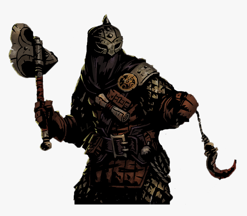 Bountyhunter - Darkest Dungeon Bounty Hunter, HD Png Download, Free Download