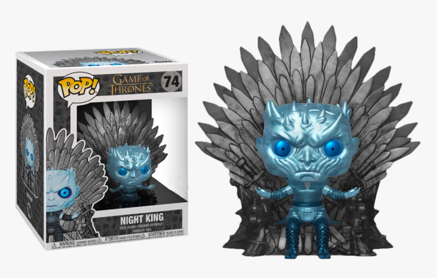 Game Of Thrones - Funko Pop Night King Metallic, HD Png Download, Free Download