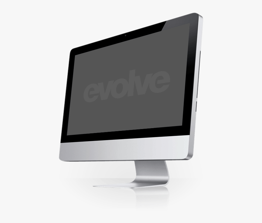 Blank Website Screen - Imac 2011, HD Png Download, Free Download