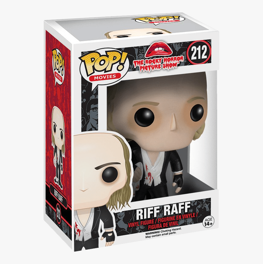 Funko Pop Movies The Rocky Horror Picture Show Riff - Funko Pop Rocky Horror Picture Show, HD Png Download, Free Download