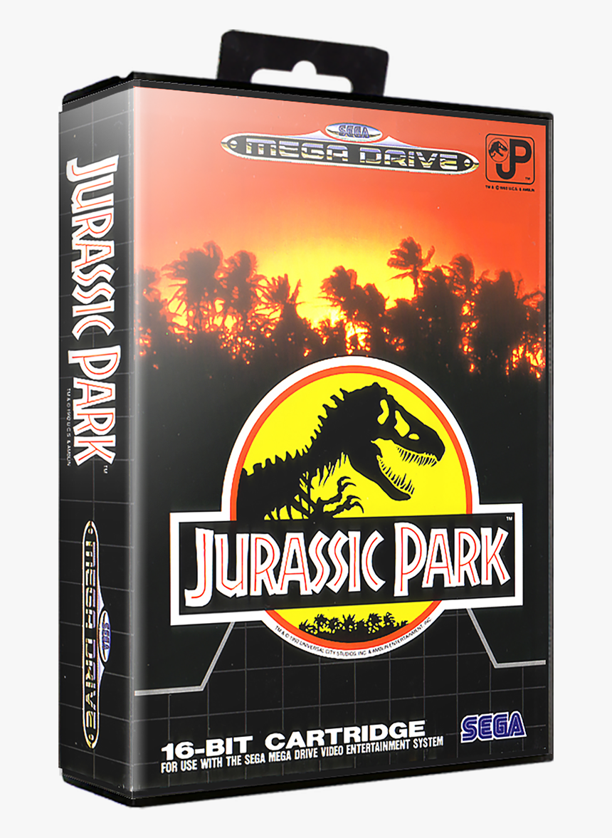 Jurassic Park Game Gear Cover, HD Png Download, Free Download