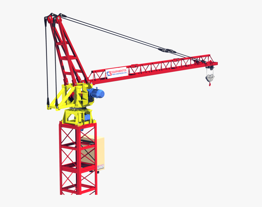 Hoist Crane - Crane, HD Png Download, Free Download