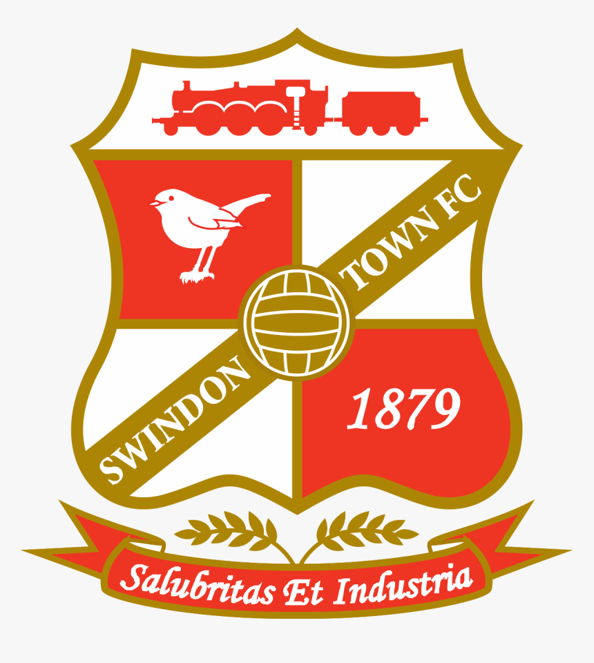 Swindon Town Badge, HD Png Download, Free Download