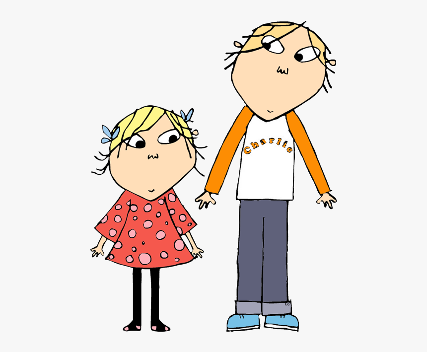 Picture - Charlie And Lola Charlie, HD Png Download, Free Download