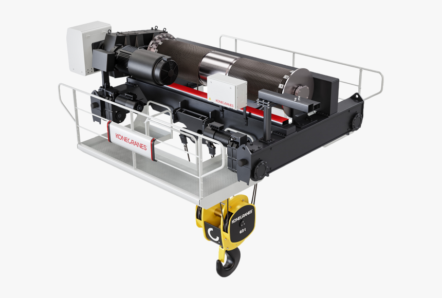 M-series Winch - Konecranes M Series, HD Png Download, Free Download