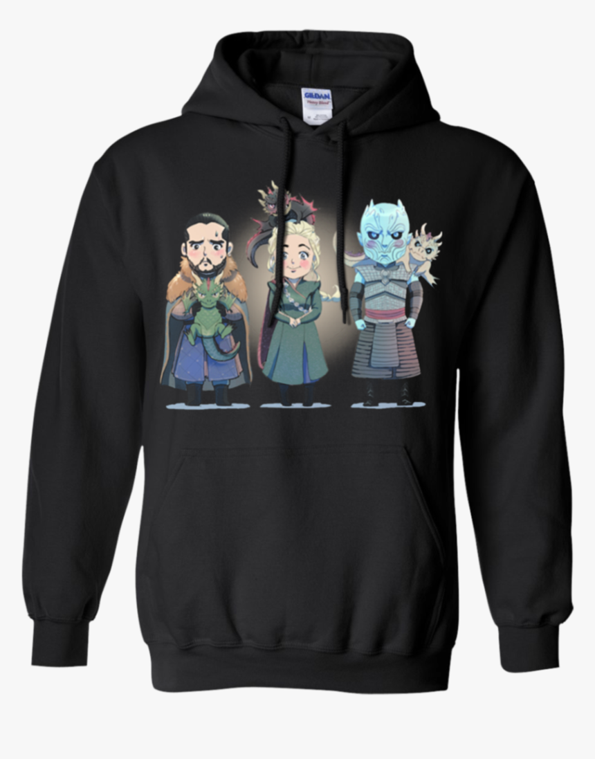 Game Of Thrones Jon Snow Daenerys Targaryen Night King - George Costanza T Shirt, HD Png Download, Free Download