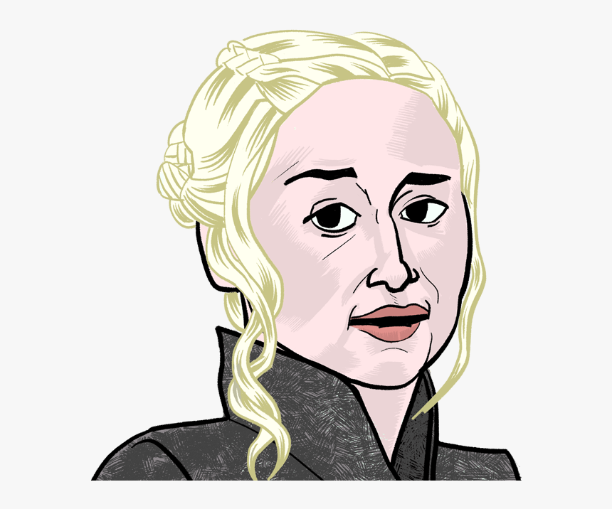 Daenerys Bad Drawing, HD Png Download, Free Download