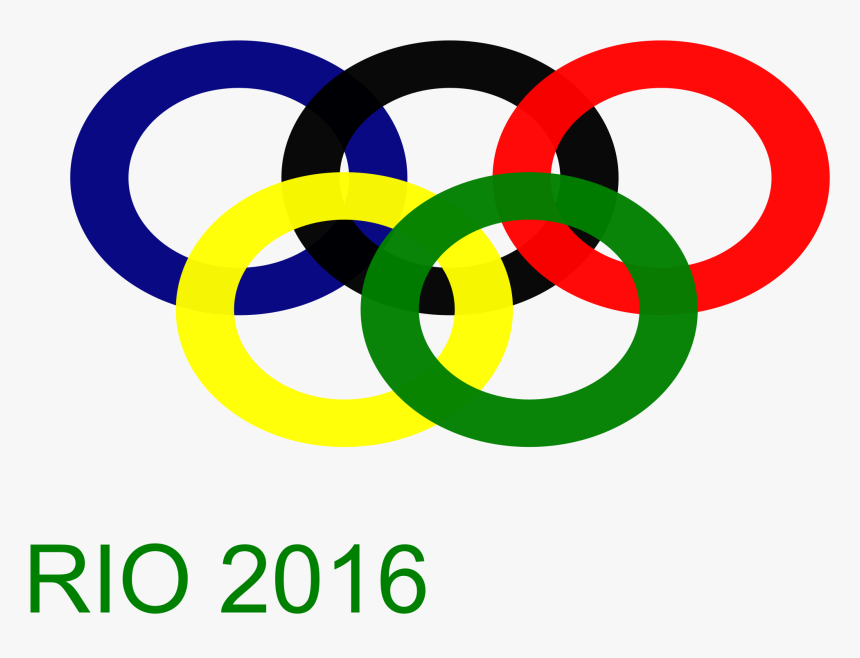 Juegos Olimpicos Rio 2016 Clip Arts - Circle, HD Png Download, Free Download