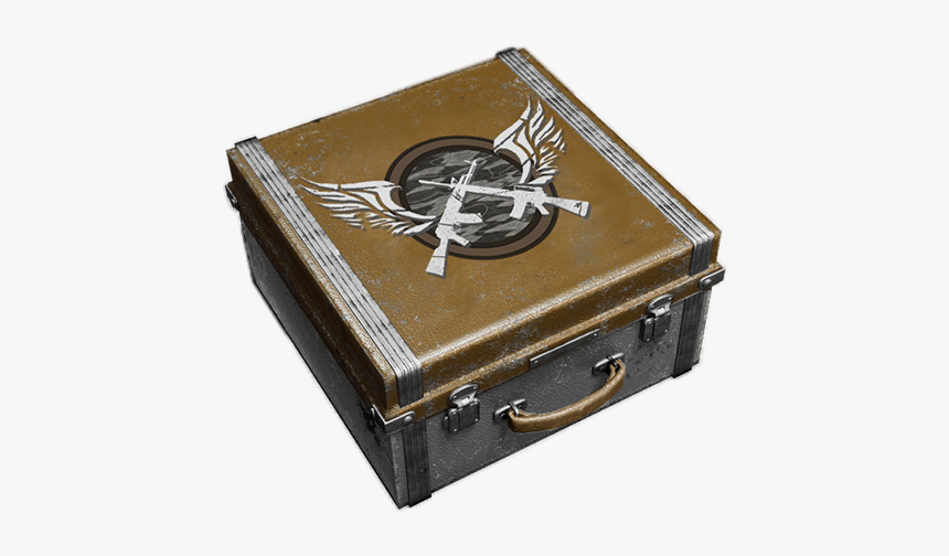 Icon Box Pubg Bounty Hunter Set Crate - Bounty Hunter Set Pubg, HD Png Download, Free Download