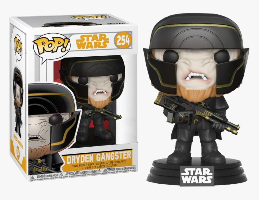 Dryden Gangster Bounty Hunter Us Exclusive Pop Vinyl - Tobias Beckett Funko Pop, HD Png Download, Free Download