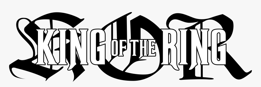Wwf King Of The Ring Logo Png Transparent - Wwf King Of The Ring Logo, Png Download, Free Download