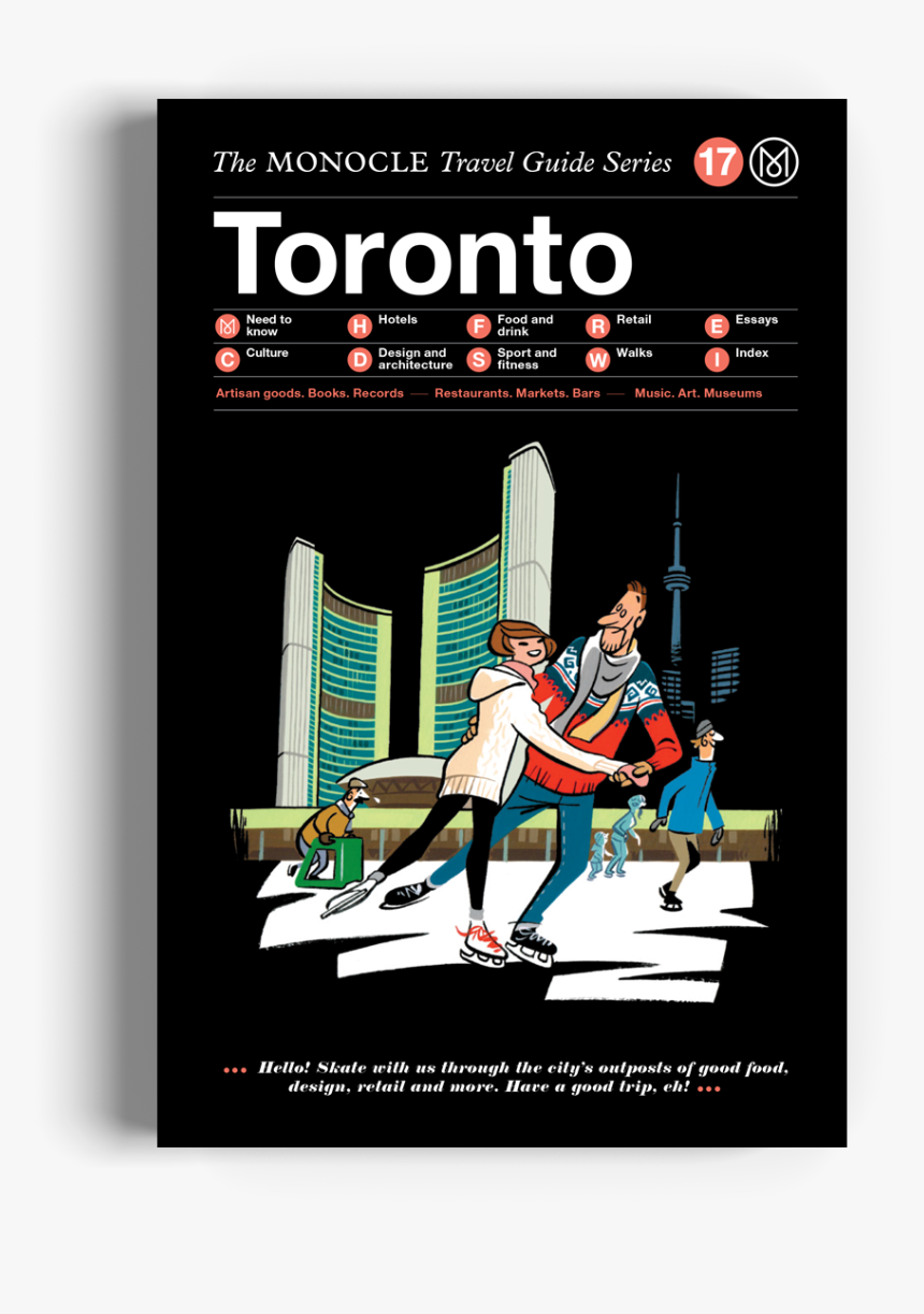 The Monocle Travel Guide Series Toronto - Toronto The Monocle Travel Guide Series, HD Png Download, Free Download