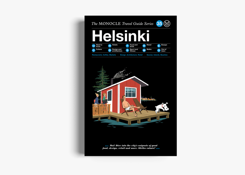 Helsinki Travel Guide Monocle Travel Guide Series City - Helsinki Monocle, HD Png Download, Free Download