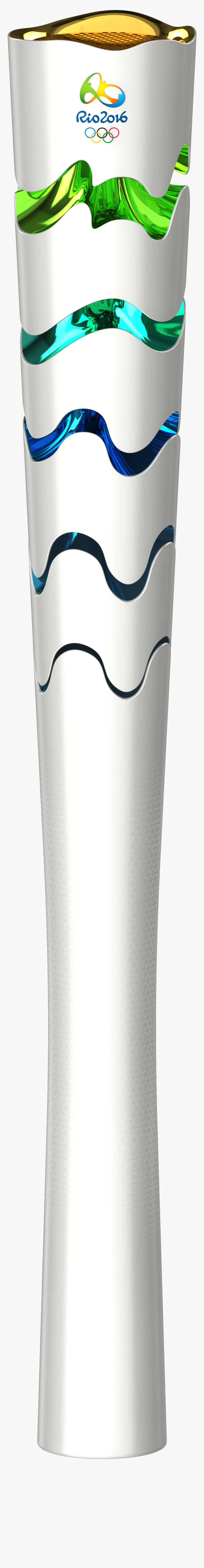 2016 Rio Olympic Torch, HD Png Download, Free Download