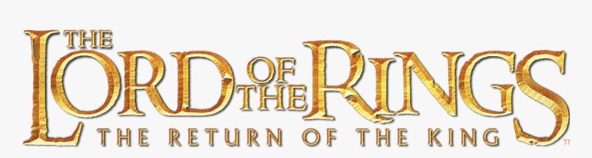 The Lord Of The Rings - Lord Of The Rings, HD Png Download, Free Download