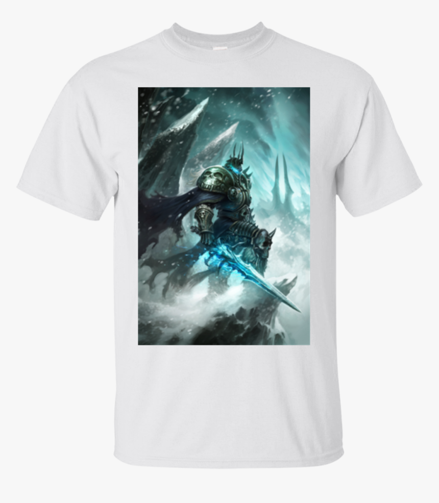 Gamer World Of Warcraft Wrath Of Lich King Shirts Hoodies - Lich King Kel Thuzad, HD Png Download, Free Download